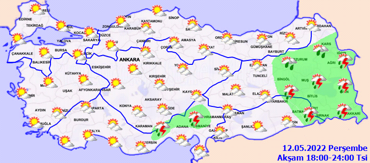 Meteoroloji'den sel ve su baskını uyarısı: Pek çok il risk altında! 7