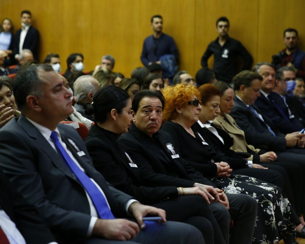 Fazıl Say’ın babası müzikolog ve yazar Ahmet Say dualarla son yolculuğuna uğurlandı 9