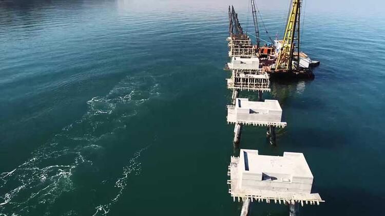 Mimar Sinan tekniği uygulanmıştı... Denize dolgu havalimanı açılıyor 9