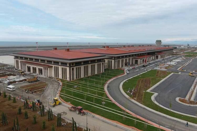 Mimar Sinan tekniği uygulanmıştı... Denize dolgu havalimanı açılıyor 6