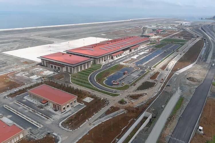 Mimar Sinan tekniği uygulanmıştı... Denize dolgu havalimanı açılıyor 5