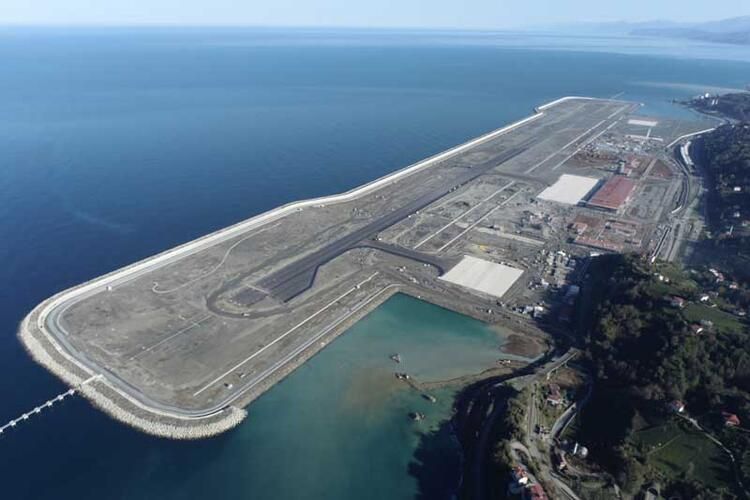 Mimar Sinan tekniği uygulanmıştı... Denize dolgu havalimanı açılıyor 16