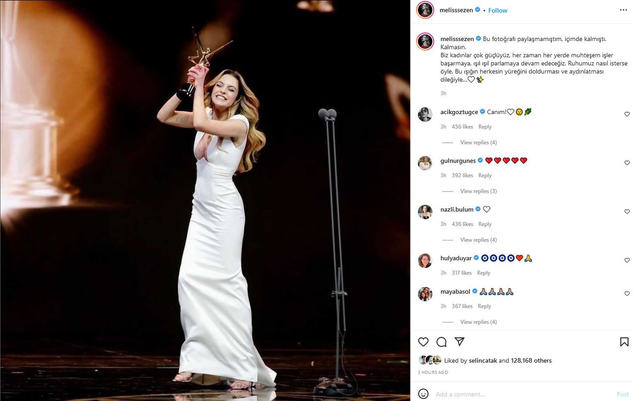 Melis Sezen'den Ahmet Çakar'a dekolteli fotoğrafla yanıt: İçimde kalmasın 11