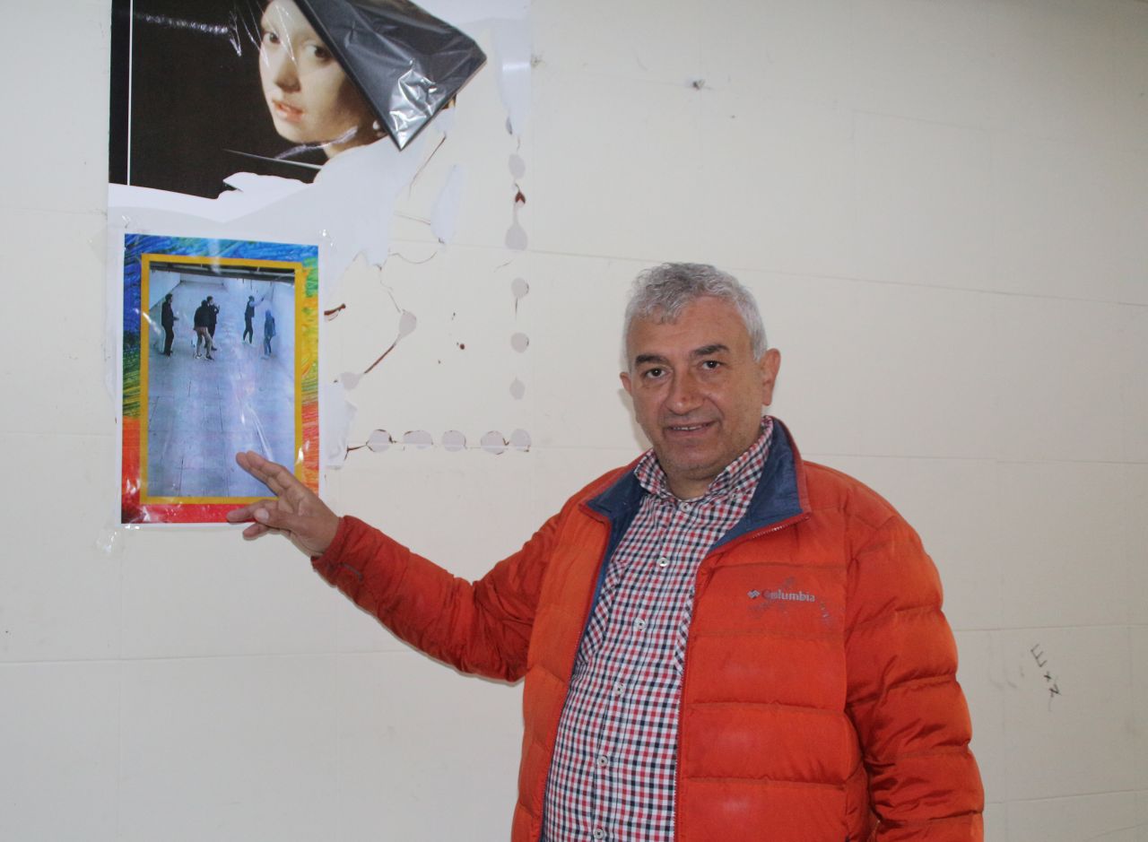 Sen misin kirleten! Rize Fındıklı'da alt geçide çöp atıp tuvaletini yapanların fotoğrafları duvarlara asıldı! 3