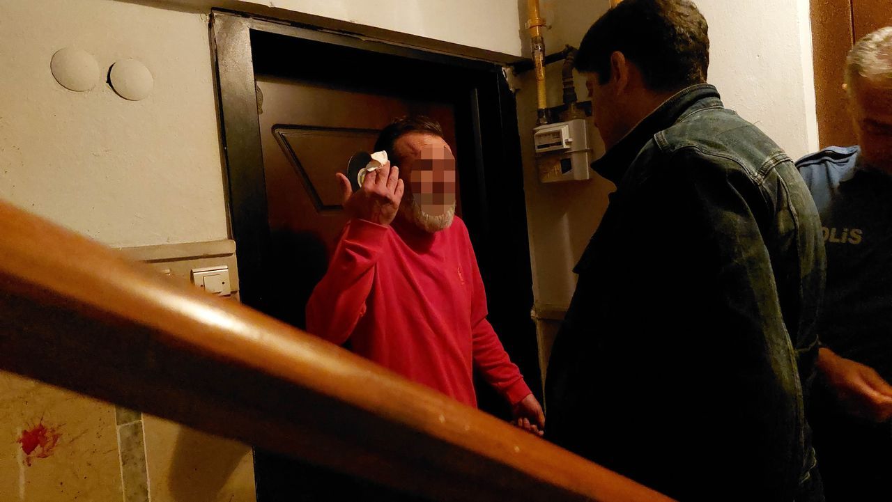 Samsun'da kadın avukata bıçaklı saldırı! Polis kan izlerini takip ederek sakdırganı yakaladı 1