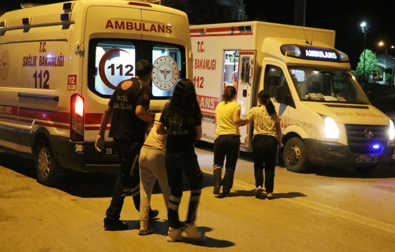 Denizli'deki kız yurdunda 65 lise öğrencisi zehirlendi! 2