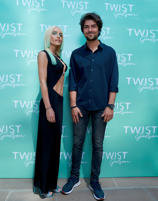 Gülşen, Twist'in marka yüzü oldu... Pozlarıyla büyüledi 9