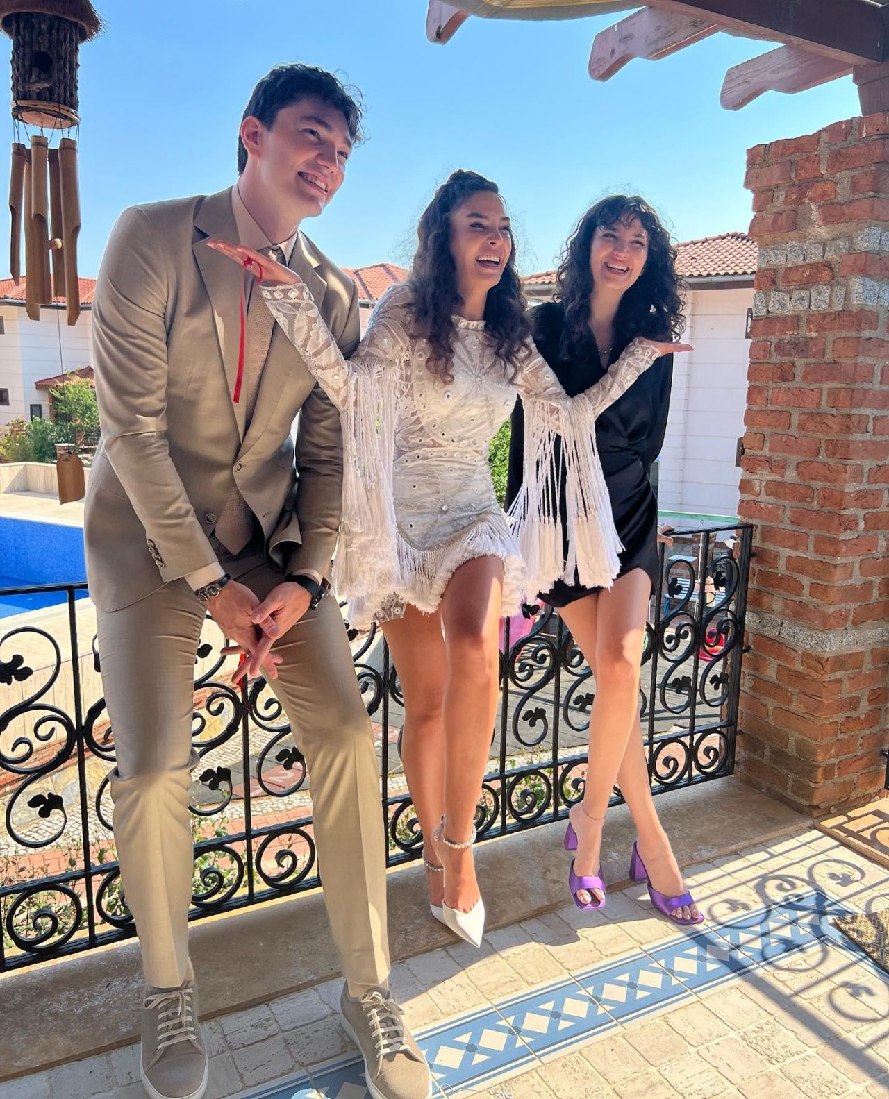 Evlilik yolunda ilk adımı attılar... Ebru Şahin ile Cedi Osman nişanlandı 8