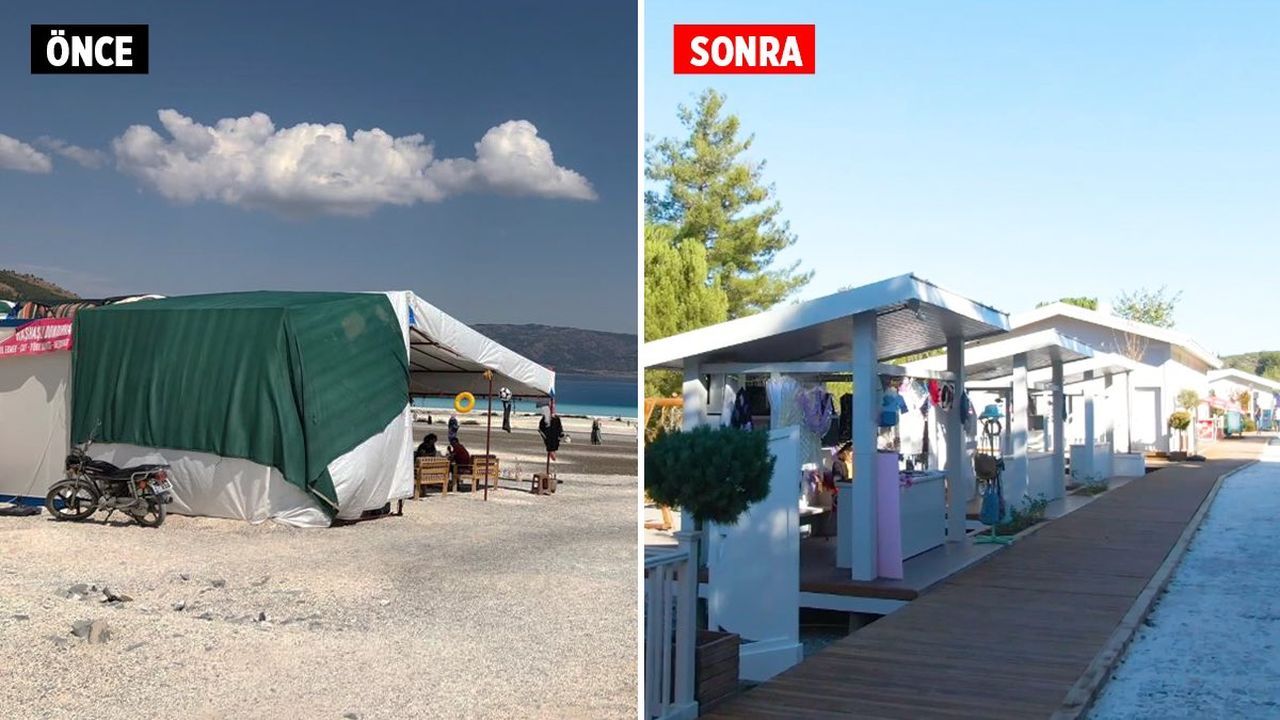 Bakan Kurum'dan algı operasyonunu bozan Salda Gölü paylaşımı: Evlatlarımızın yarınları için Salda'mıza iyi bakıyoruz 2