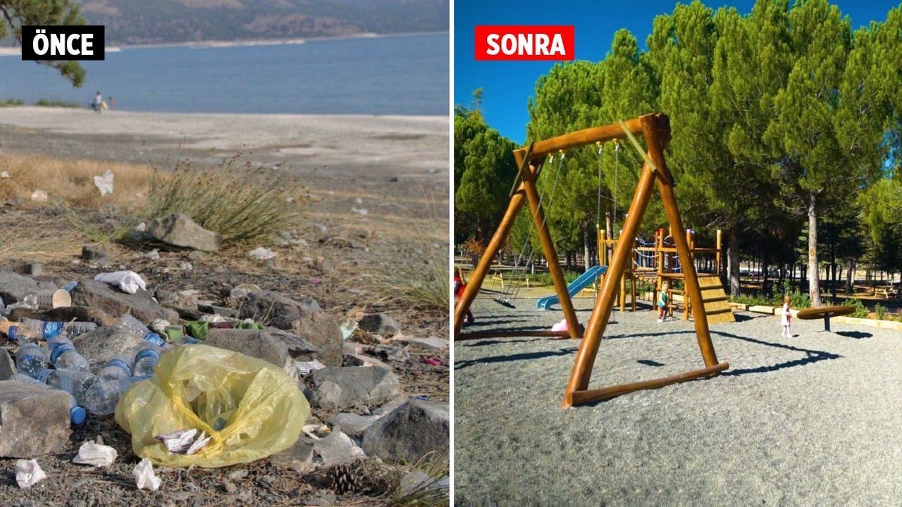 Bakan Kurum'dan algı operasyonunu bozan Salda Gölü paylaşımı: Evlatlarımızın yarınları için Salda'mıza iyi bakıyoruz 4