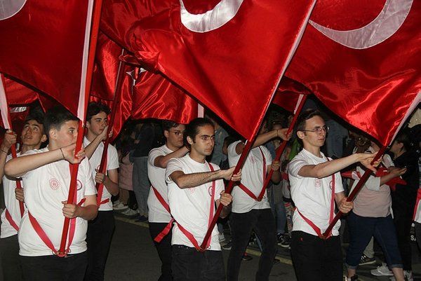 Kurtuluş mücadelesinin 103. yıl dönümü: 19 Mayıs Atatürk'ü Anma, Gençlik ve Spor Bayramı tüm yurtta coşkuyla kutlanıyor! 8