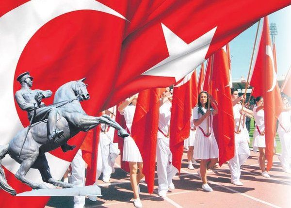 Kurtuluş mücadelesinin 103. yıl dönümü: 19 Mayıs Atatürk'ü Anma, Gençlik ve Spor Bayramı tüm yurtta coşkuyla kutlanıyor! 10
