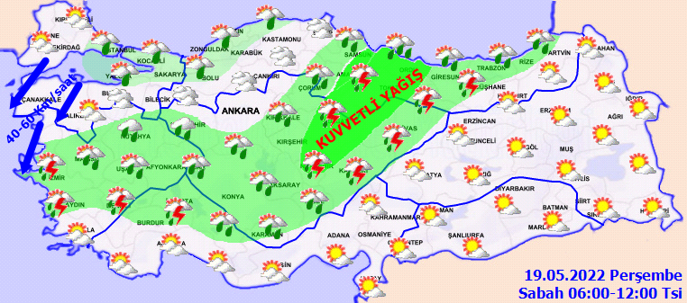 Meteoroloji'den İstanbullulara kötü haber: Sağanak yağış bugün de etkili olacak! İşte saati... 7