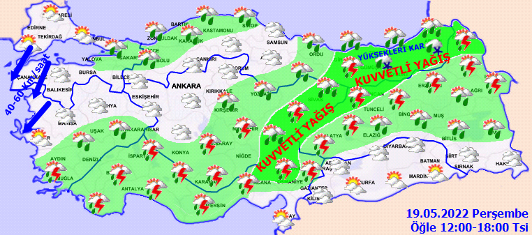 Meteoroloji'den İstanbullulara kötü haber: Sağanak yağış bugün de etkili olacak! İşte saati... 8