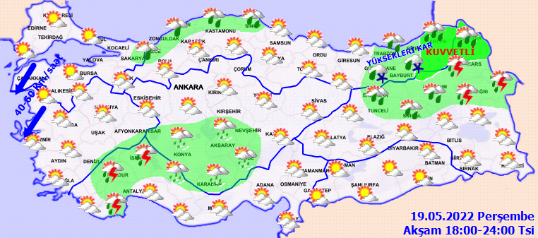 Meteoroloji'den İstanbullulara kötü haber: Sağanak yağış bugün de etkili olacak! İşte saati... 10
