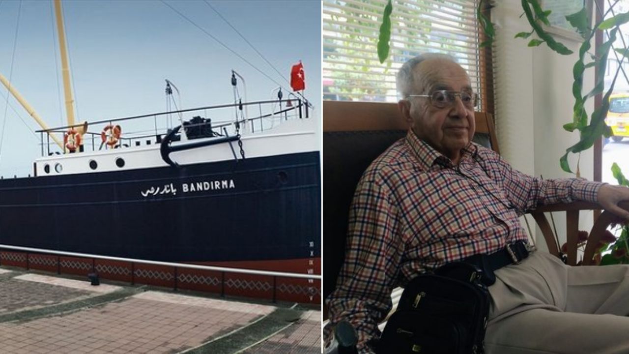 Bandırma Vapuru'nun kaptanının torunu ilk kez konuştu: Anlatıldığı gibi değil! Gözleri açık gitti! 10