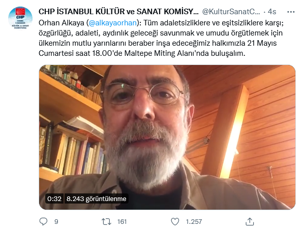 ‘Yalakadan sanatçı olmaz’ diyen Kılıçdaroğlu şimdi de sanatçıların desteklerini paylaştı 1