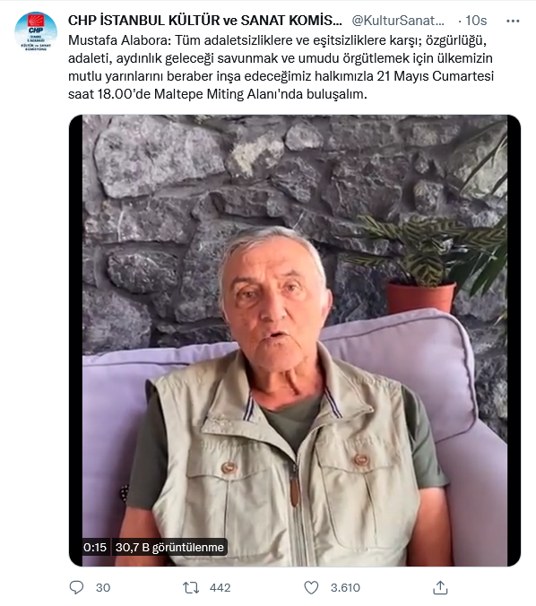 ‘Yalakadan sanatçı olmaz’ diyen Kılıçdaroğlu şimdi de sanatçıların desteklerini paylaştı 5