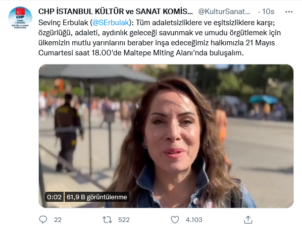 ‘Yalakadan sanatçı olmaz’ diyen Kılıçdaroğlu şimdi de sanatçıların desteklerini paylaştı 6