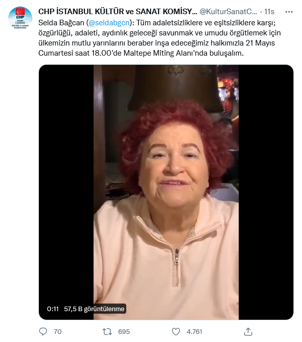 ‘Yalakadan sanatçı olmaz’ diyen Kılıçdaroğlu şimdi de sanatçıların desteklerini paylaştı 8