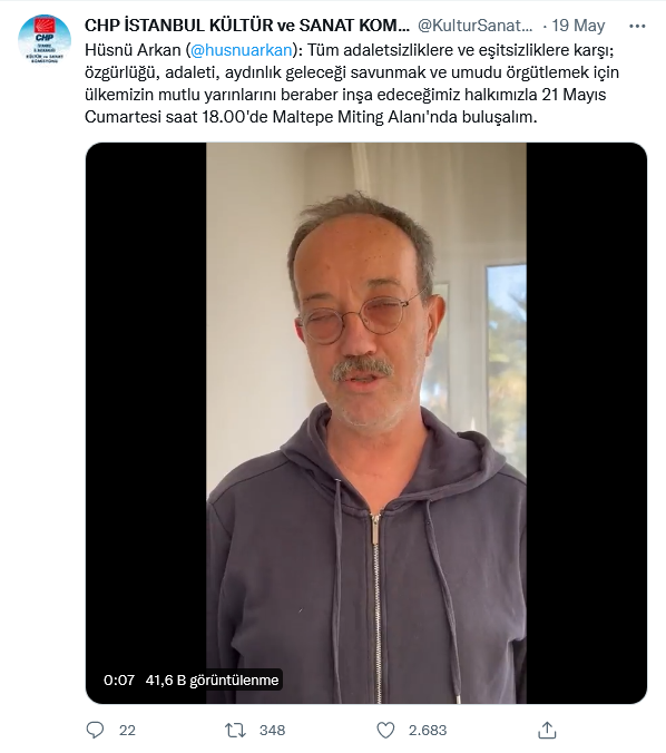 ‘Yalakadan sanatçı olmaz’ diyen Kılıçdaroğlu şimdi de sanatçıların desteklerini paylaştı 10