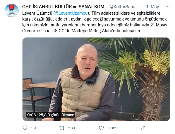 ‘Yalakadan sanatçı olmaz’ diyen Kılıçdaroğlu şimdi de sanatçıların desteklerini paylaştı 16