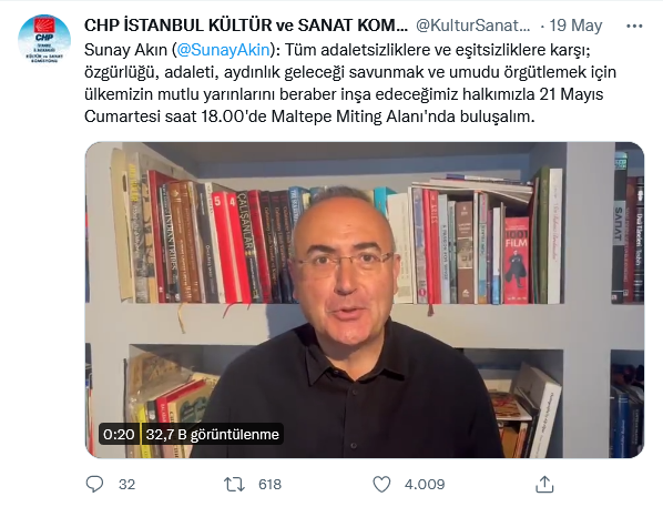 ‘Yalakadan sanatçı olmaz’ diyen Kılıçdaroğlu şimdi de sanatçıların desteklerini paylaştı 18