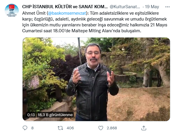 ‘Yalakadan sanatçı olmaz’ diyen Kılıçdaroğlu şimdi de sanatçıların desteklerini paylaştı 23