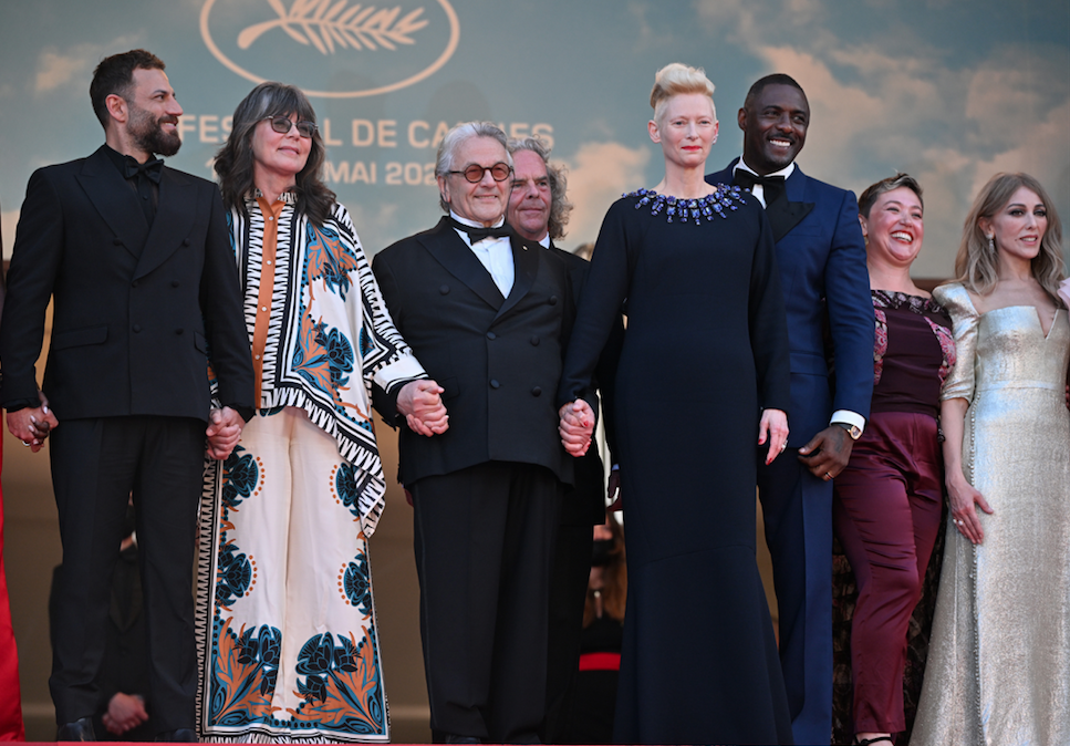 Begüm Kütük ile Erdil Yaşaroğlu, Cannes Film Festivali'ne katıldı 2