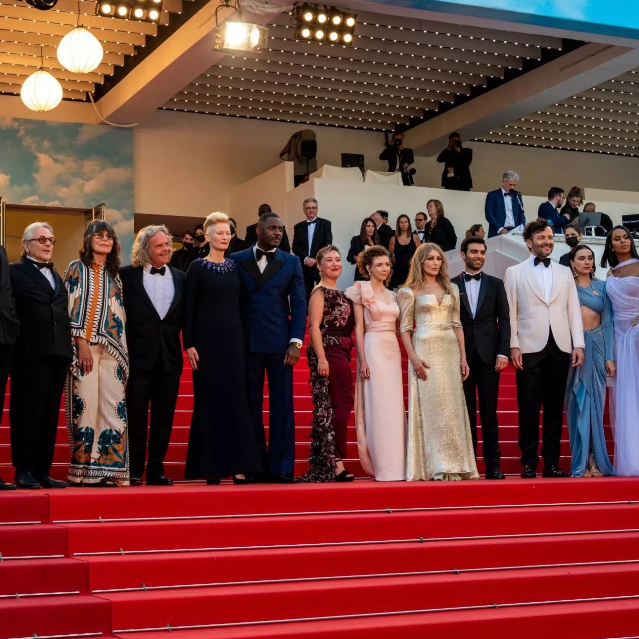 Begüm Kütük ile Erdil Yaşaroğlu, Cannes Film Festivali'ne katıldı 3
