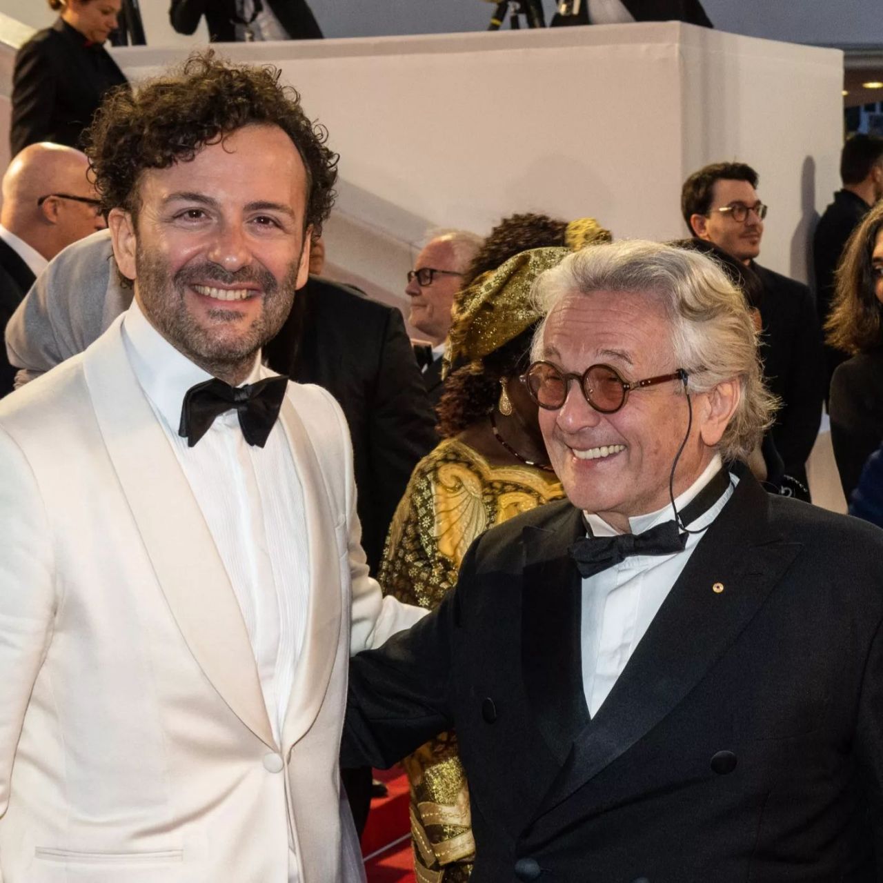 Begüm Kütük ile Erdil Yaşaroğlu, Cannes Film Festivali'ne katıldı 7