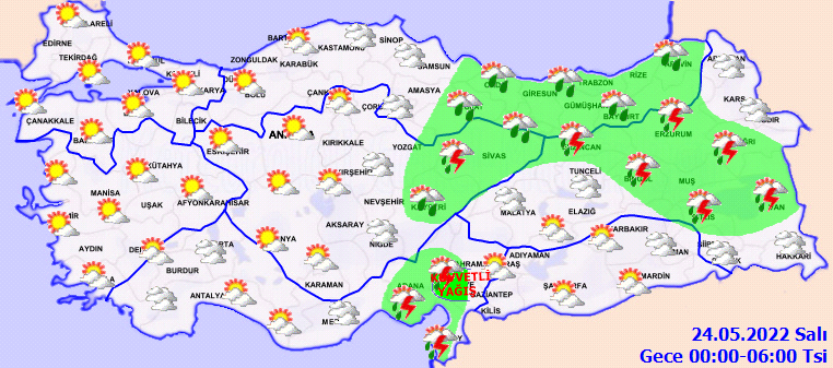 Meteoroloji'den İstanbul dahil 10 ile sağanak yağış uyarısı! Şemsiyesiz evden çıkmayın... 11