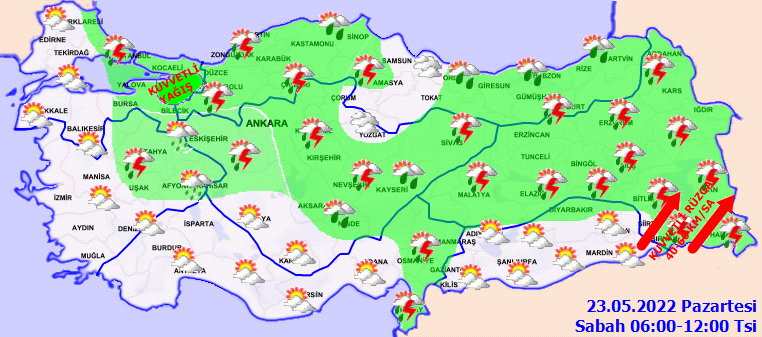 Meteoroloji'den İstanbul dahil 10 ile sağanak yağış uyarısı! Şemsiyesiz evden çıkmayın... 8