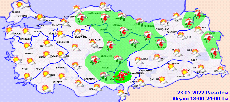 Meteoroloji'den İstanbul dahil 10 ile sağanak yağış uyarısı! Şemsiyesiz evden çıkmayın... 10