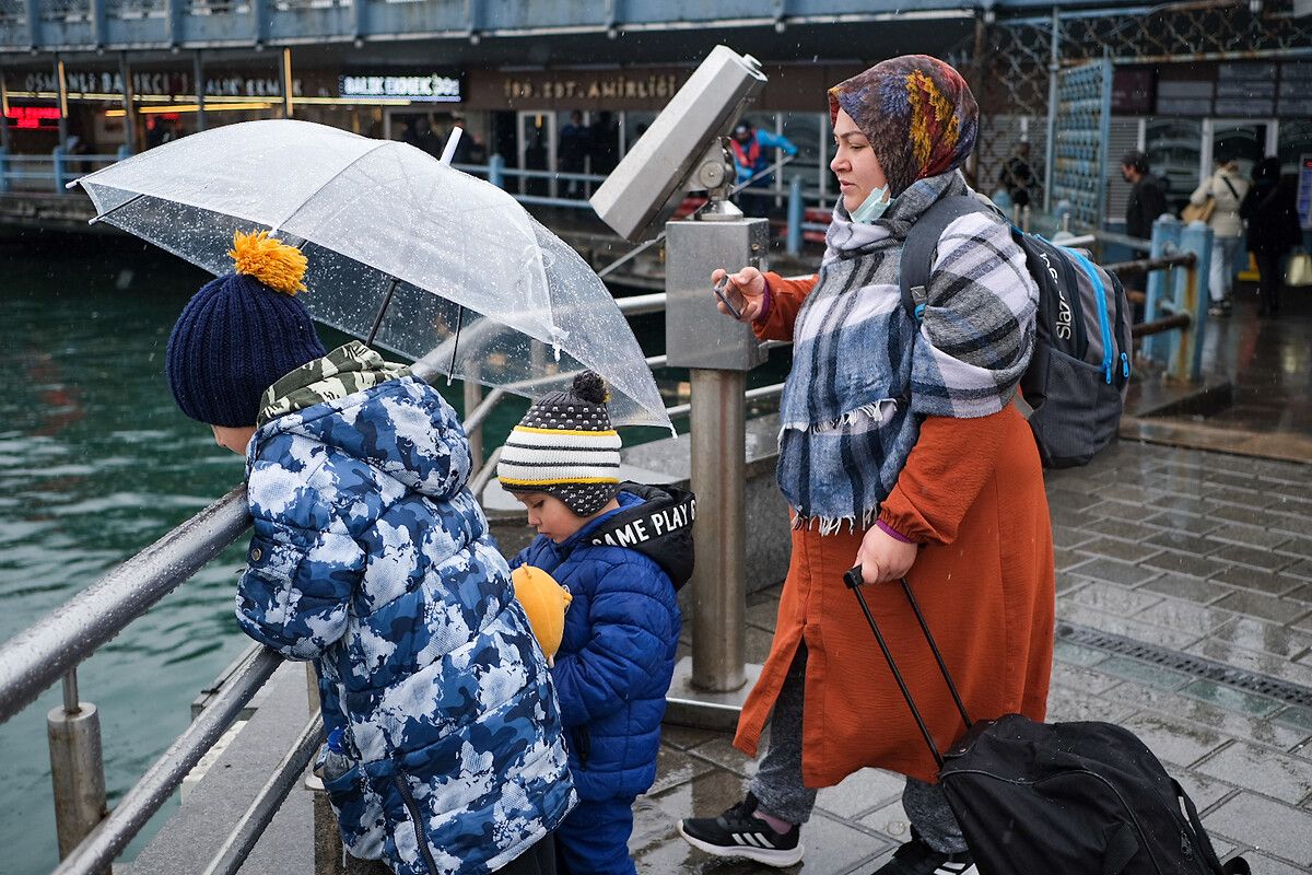 Meteoroloji'den İstanbul dahil 10 ile sağanak yağış uyarısı! Şemsiyesiz evden çıkmayın... 5