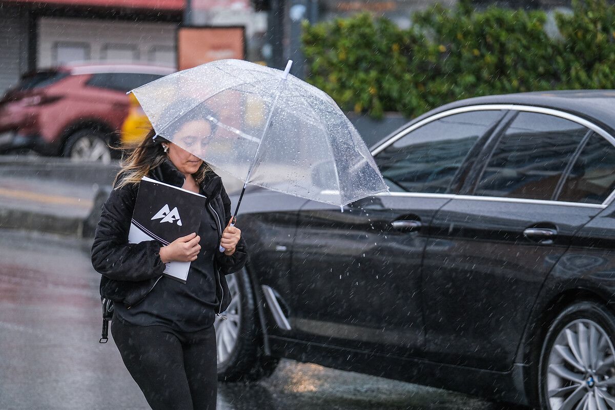 Meteoroloji'den İstanbul dahil 10 ile sağanak yağış uyarısı! Şemsiyesiz evden çıkmayın... 6