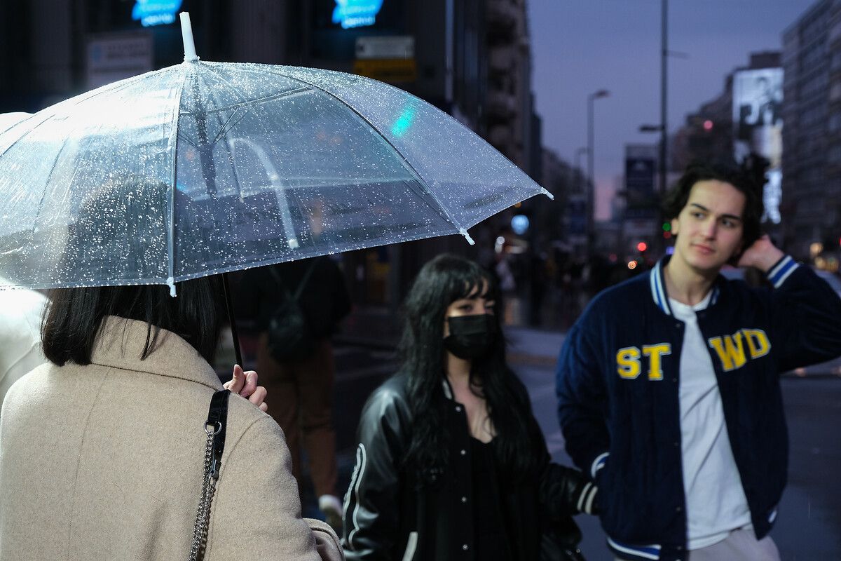Meteoroloji'den İstanbul dahil 10 ile sağanak yağış uyarısı! Şemsiyesiz evden çıkmayın... 3