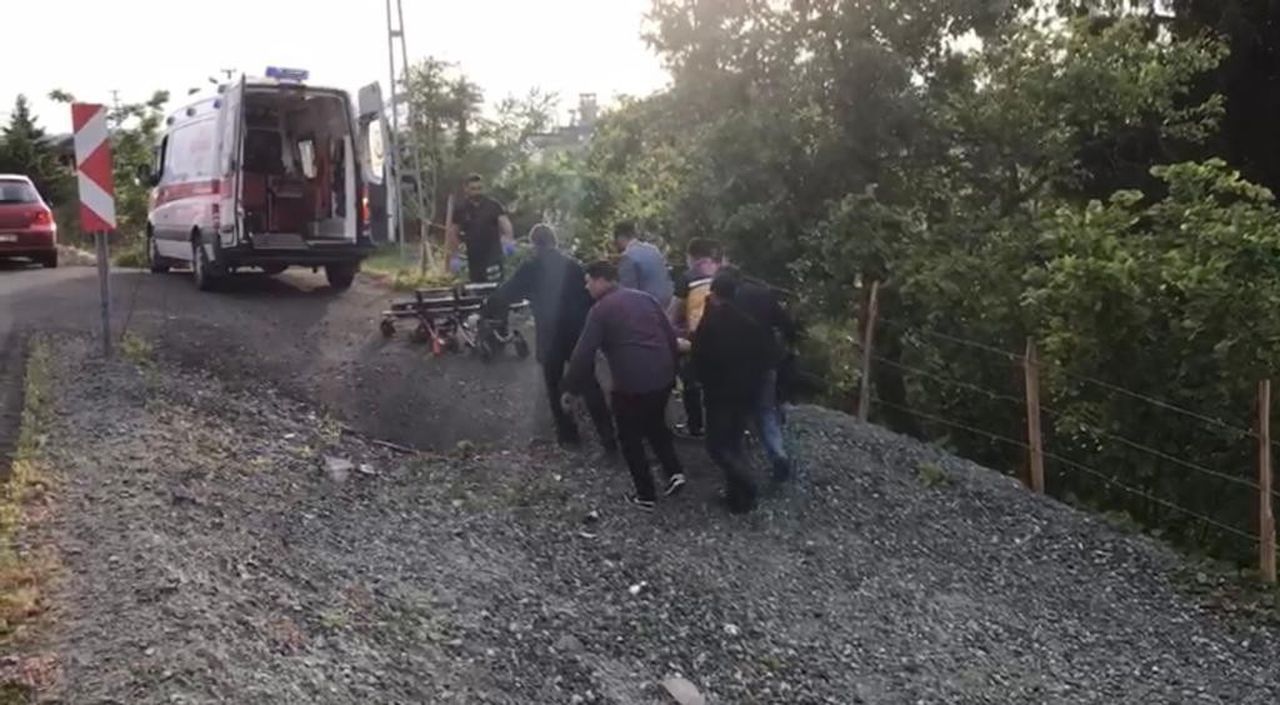 Minibüs fındık bahçesine uçtu: 5'i ağır 11 yaralı 3