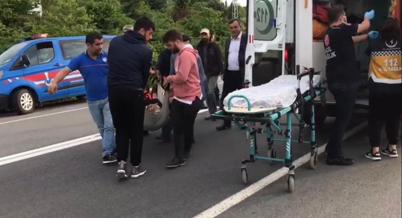 Minibüs fındık bahçesine uçtu: 5'i ağır 11 yaralı 4