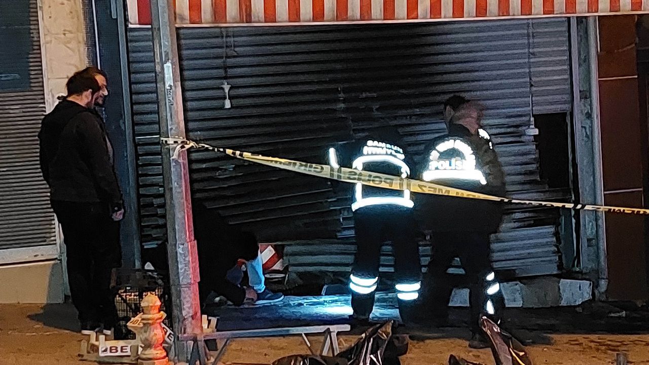 Manavda önce silahlı çatışma, sonra kundaklama: 3'ü ağır 5 yaralı 10
