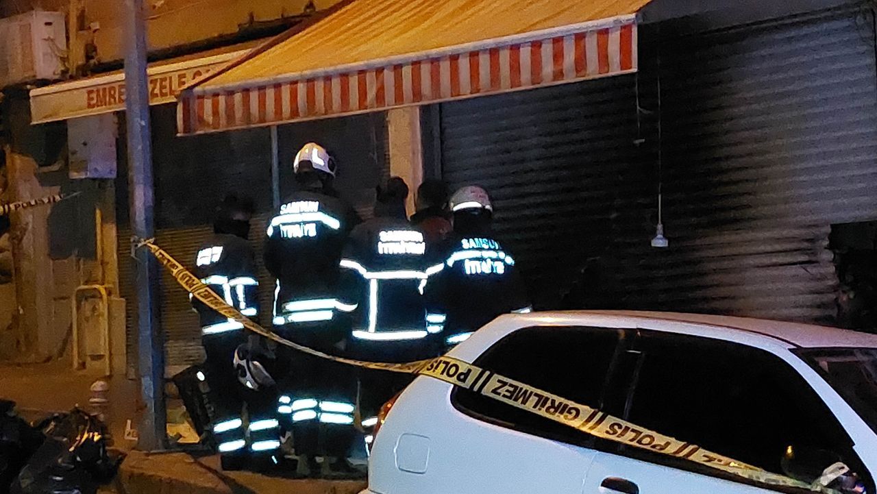 Manavda önce silahlı çatışma, sonra kundaklama: 3'ü ağır 5 yaralı 11