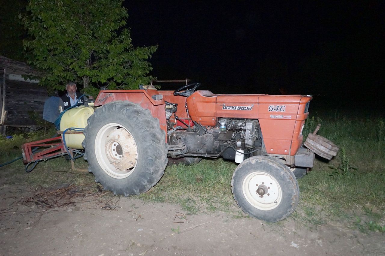 4 yaşındaki Ravza başını traktörün şaftına kaptırdı 4