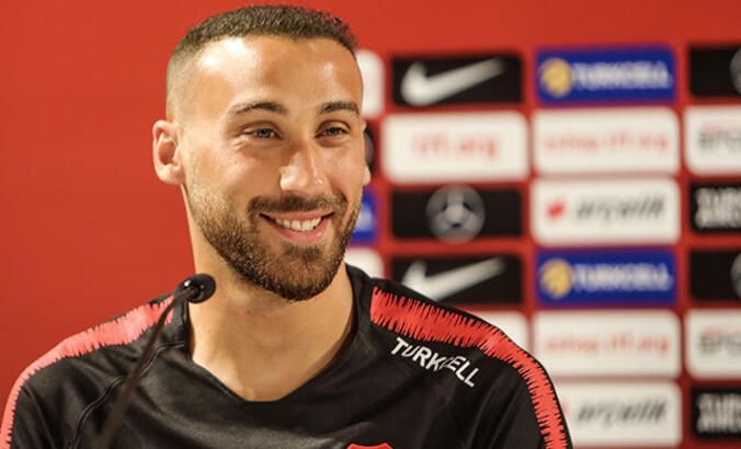 Galatasaray, milli forvet Cenk Tosun'un transferi için harekete geçti 11