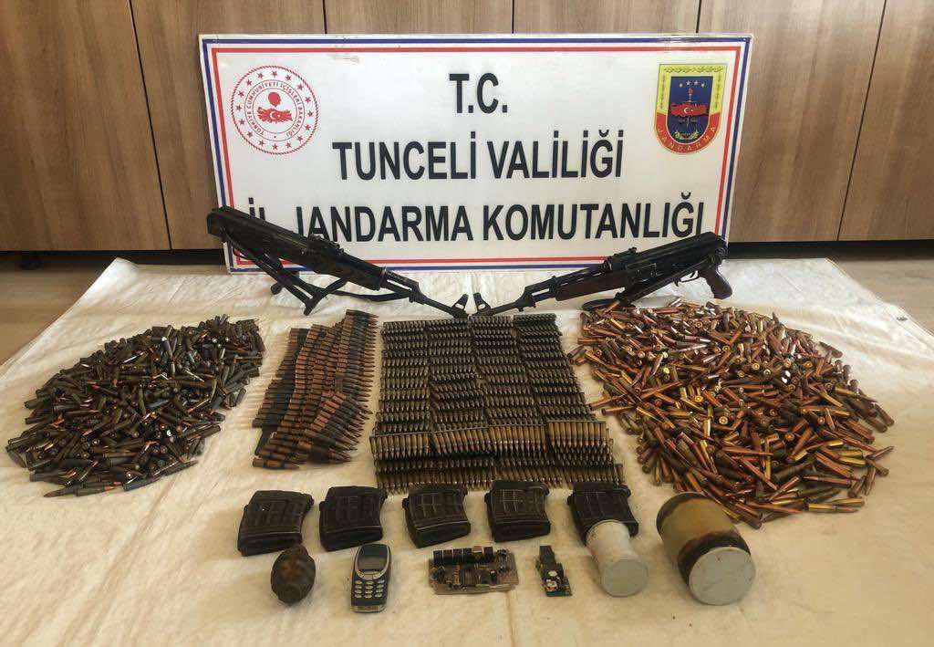 Eren Abluka-7'de 1 terörist cesedi ve çok sayıda mühimmat bulundu 1