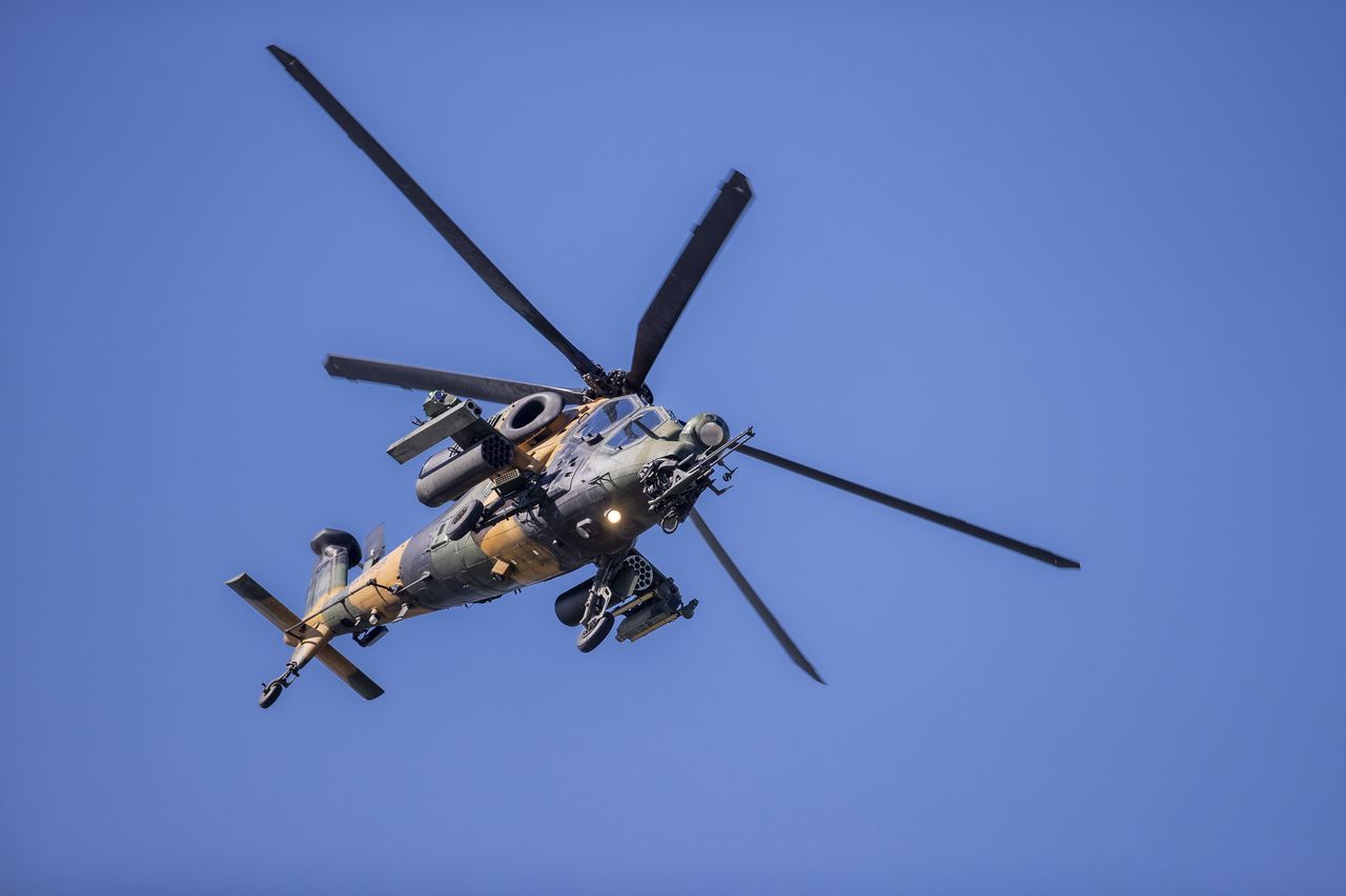 TEKNOFEST Azerbaycan için hazırlıklar tamamlandı! Atak helikopteri Bakü semalarında 1