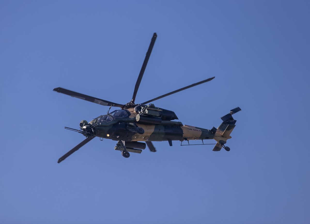 TEKNOFEST Azerbaycan için hazırlıklar tamamlandı! Atak helikopteri Bakü semalarında 5