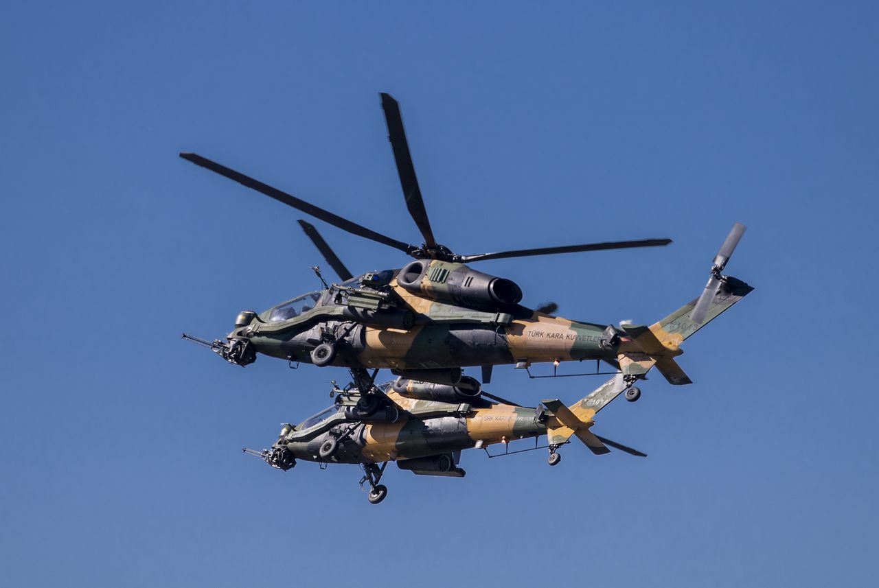 TEKNOFEST Azerbaycan için hazırlıklar tamamlandı! Atak helikopteri Bakü semalarında 6