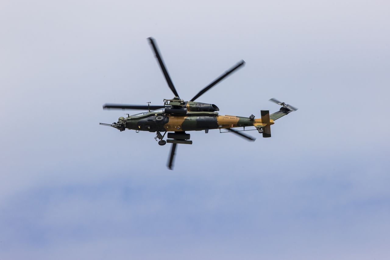 TEKNOFEST Azerbaycan için hazırlıklar tamamlandı! Atak helikopteri Bakü semalarında 22