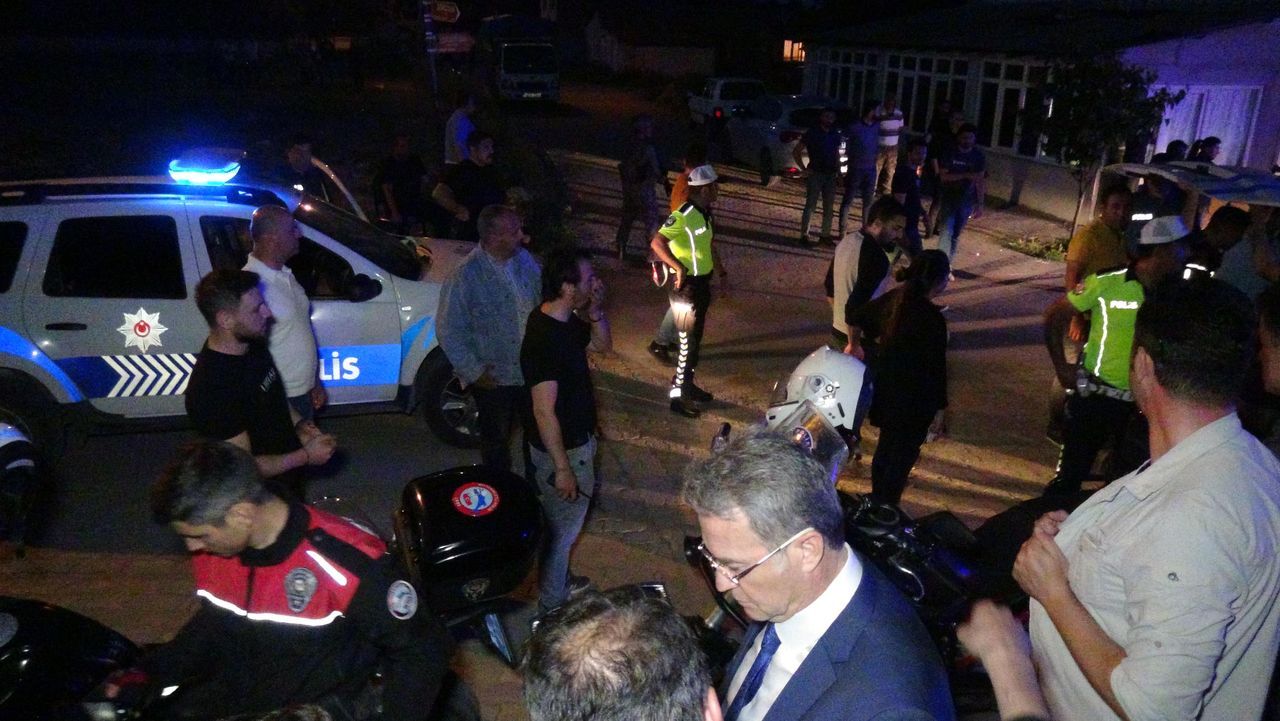 Silahla kayınpederinin evini bastı! Babasıyla birlikte meydan dayağı yedi 3