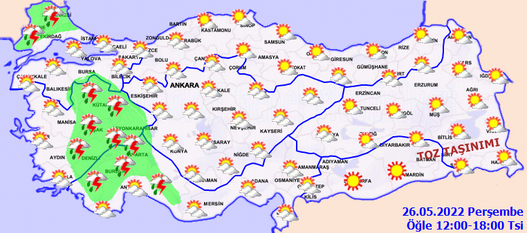 Şemsiyesiz evden çıkmayın: İstanbul'da güneşli havaya mola! 4